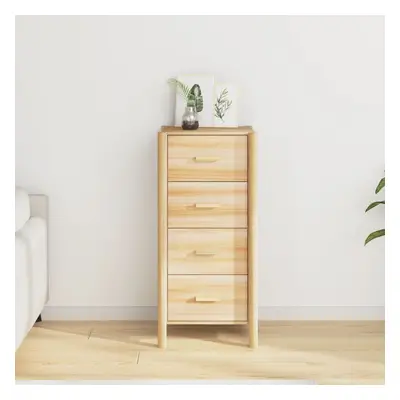 vidaXL Skříň highboard 42 x 38 x 90 cm kompozitní dřevo