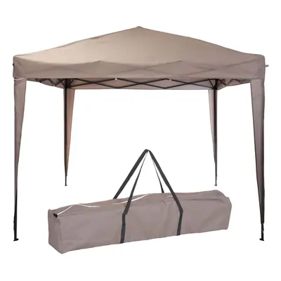 ProGarden Party stan Easy-up 300 x 300 x 245 cm taupe