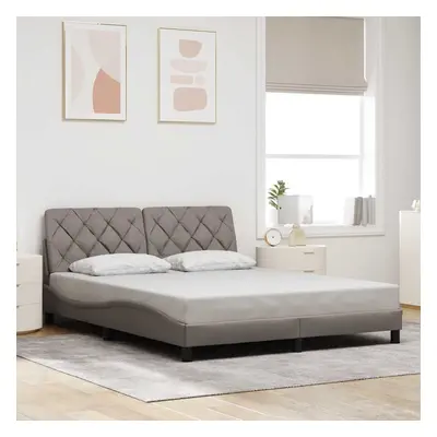 vidaXL Box spring postel s matrací tmavě modrá 90x220 cm samet