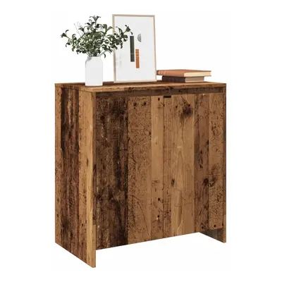 vidaXL Příborník old wood 70 x 41 x 75 cm kompozitní dřevo