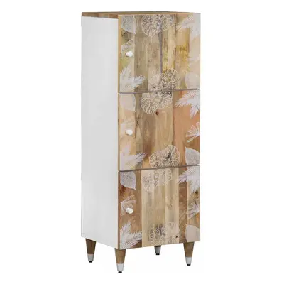 vidaXL Skříň highboard 40x33,5x110 cm masivní mangovníkové dřevo