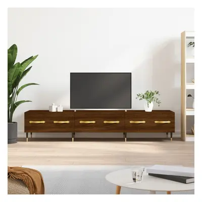 vidaXL TV skříňka hnědý dub 150 x 36 x 30 cm kompozitní dřevo