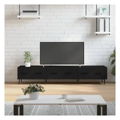 vidaXL TV skříňka černá 150 x 36 x 30 cm kompozitní dřevo