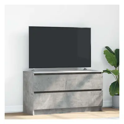 vidaXL TV skříňka betonově šedá 100x35x54 cm kompozitní dřevo