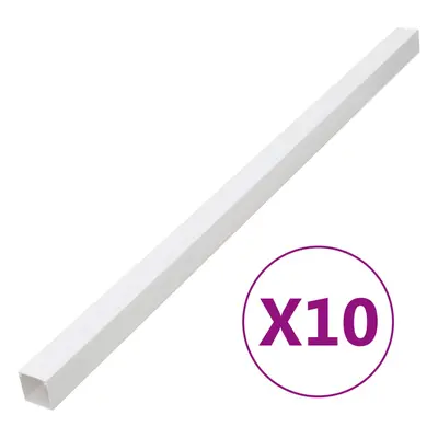 vidaXL Kabelová lišta 150 x 50 mm 10 m PVC