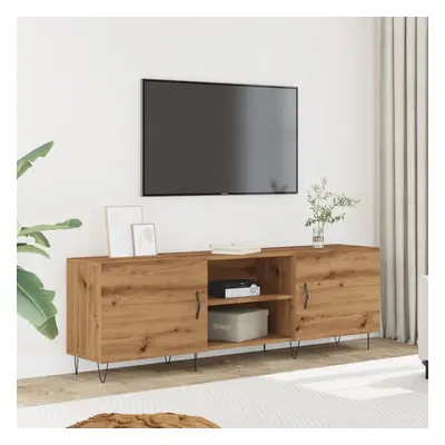 vidaXL TV skříňka dub artisan 150 x 30 x 50 cm kompozitní dřevo