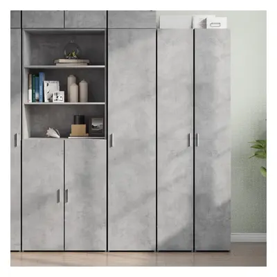 vidaXL Skříň highboard betonově šedá 40x42,5x185 cm kompozitní dřevo