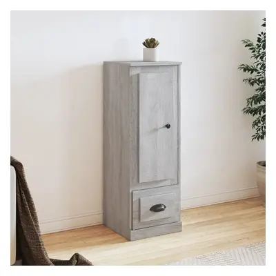 vidaXL Skříň highboard šedá sonoma 36 x 35,5 x 103,5 kompozitní dřevo