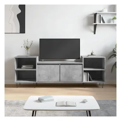 vidaXL TV skříňka betonově šedá 160x35x55 cm kompozitní dřevo