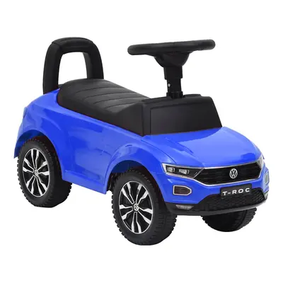 vidaXL Odrážedlo Volkswagen T-Roc modré