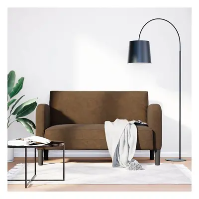 vidaXL Loveseat Sofa hnědá 110 cm umělá kůže