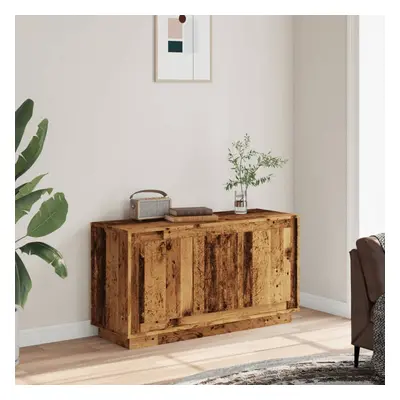 vidaXL Příborník old wood 102 x 35 x 55 cm kompozitní dřevo