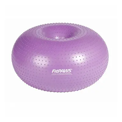 FitPAWS Balanční míč pro domácí mazlíčky TRAX Donut 55 cm fialový