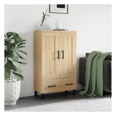 vidaXL Skříň highboard dub sonoma 69,5 x 31 x 115 cm kompozitní dřevo