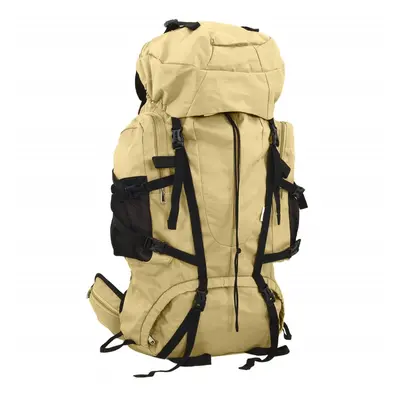 vidaXL Turistický batoh khaki 80 L tkanina oxford