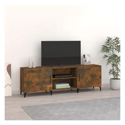 vidaXL TV skříňka kouřový dub 150 x 30 x 50 cm kompozitní dřevo