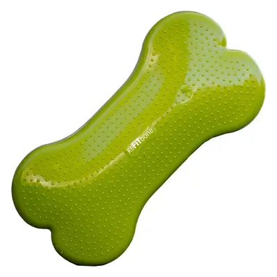 FitPAWS Balanční platforma pro psy K9FITbone PVC zelená FPK9BONEGR