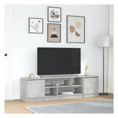 vidaXL TV skříňka betonově šedá 188,5x41x50 cm kompozitní dřevo