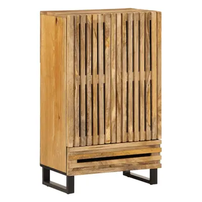 vidaXL Highboard 60 x 34 x 100 cm masivní hrubé mangovníkové dřevo