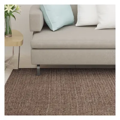 vidaXL Koberec přírodní sisal 66 x 350 cm hnědý