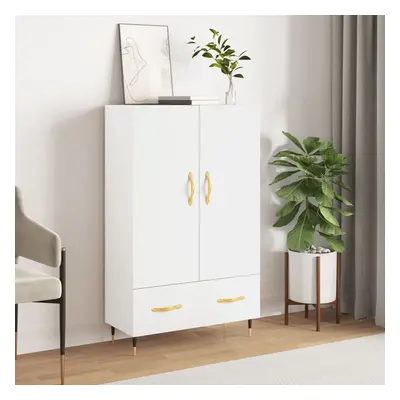 vidaXL Skříň highboard bílá 69,5 x 31 x 115 cm kompozitní dřevo