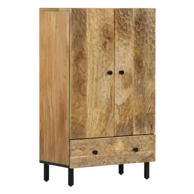 vidaXL Skříň highboard 60 x 33 x 100 cm masivní mangovníkové dřevo