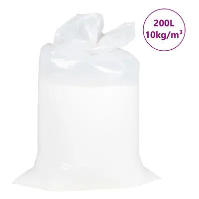 vidaXL Náplň do sedacího vaku EPS 200 l bílá 10 kg/m³