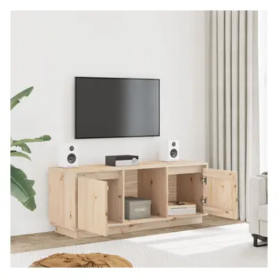 vidaXL TV skříňka 110,5 x 35 x 44 cm masivní borové dřevo