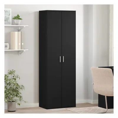 vidaXL Skříň highboard černá 60 x 35 x 180 cm kompozitní dřevo