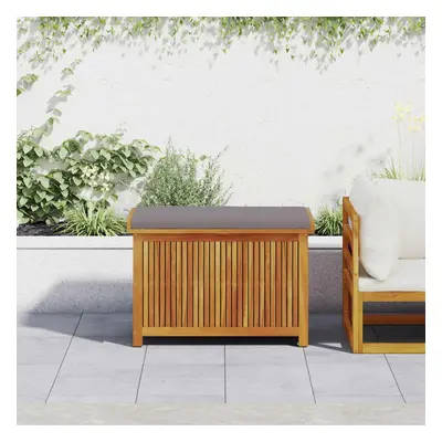 vidaXL Outdoor Cushion Box 90x50x60,5 cm Masivní dřevo akácie