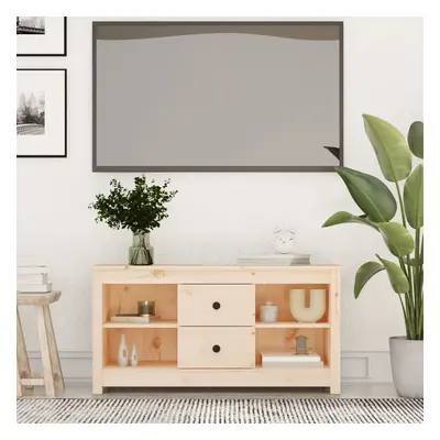 vidaXL TV skříňka 103 x 36,5 x 52 cm masivní borové dřevo