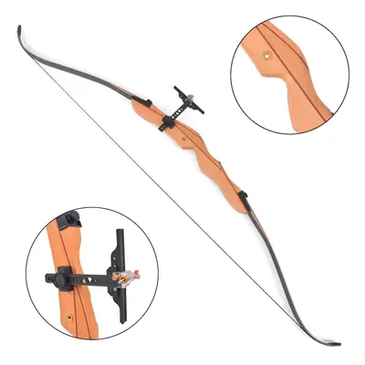 vidaXL Recurve luk pro dospělé 68" 30 lb