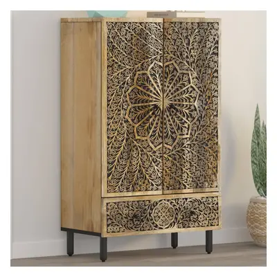 vidaXL Skříň highboard 60 x 33 x 100 cm masivní mangovníkové dřevo