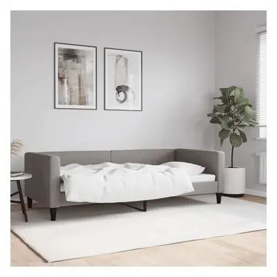 vidaXL Válenda taupe 90 x 200 cm textil