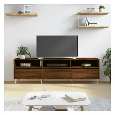 vidaXL TV skříňka hnědý dub 150 x 30 x 44,5 cm kompozitní dřevo