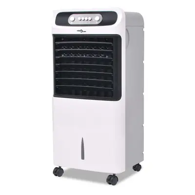 vidaXL Přenosný chladič vzduchu 80 W 12 l 496 m³/h