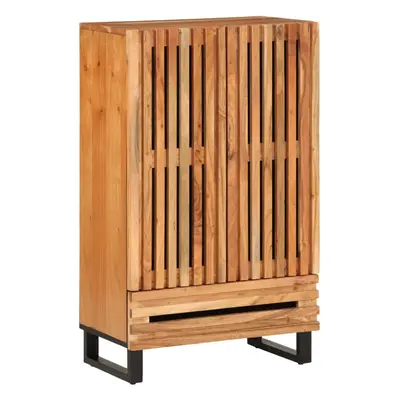 vidaXL Highboard 60 x 34 x 100 cm masivní akáciové dřevo