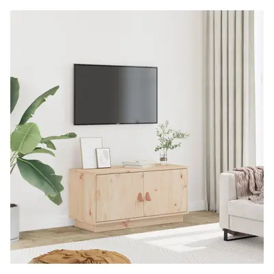 vidaXL TV skříňka 80 x 34 x 40 cm masivní borové dřevo