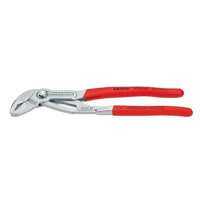 Kleště na trubky Cobra 180 mm KNIPEX 87 03 180 - chromováno, plastové návleky 87 03 180