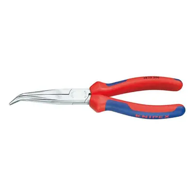 Půlkulaté kleště pro mechaniky 200 mm KNIPEX 38 25 200. Chromováno, vícesložkové návleky 38 25 2