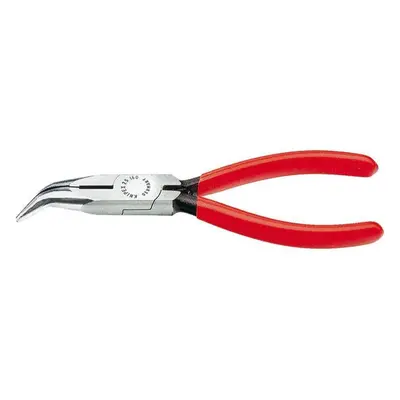 Půlkulaté kleště s břity pro radiotechniku 160 mm KNIPEX 25 21 160 - leštěná hlava, plastové náv