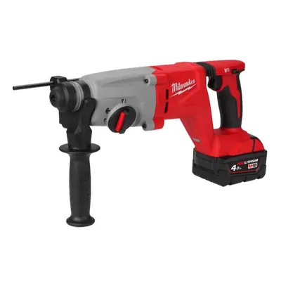 Aku bezuhlíkové vrtací kladivo Milwaukee M18 BLHACD26-402X SDS-Plus 26 mm s rukojetí typu D 4933