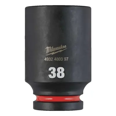 Průmyslová hlavice Milwaukee Shockwave™ Impact Duty 3/4" HEX 38 mm, dlouhá 4932480397