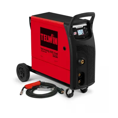 Svářecí invertor CO2 Technomig 225 Dual Synergic Telwin 816057