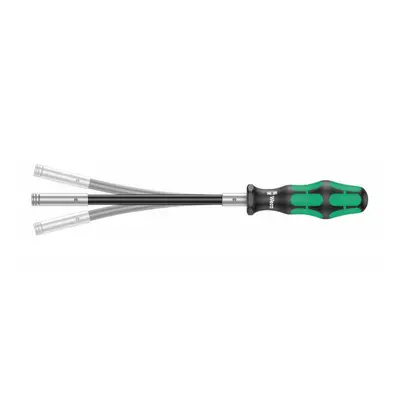 Wera 028161 Šroubovací bitová rukojeť 393 S s pružným dříkem 1/4" x 173.5 mm 05028161001