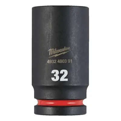 Průmyslová hlavice Milwaukee Shockwave™ Impact Duty 3/4" HEX 32 mm, dlouhá 4932480391