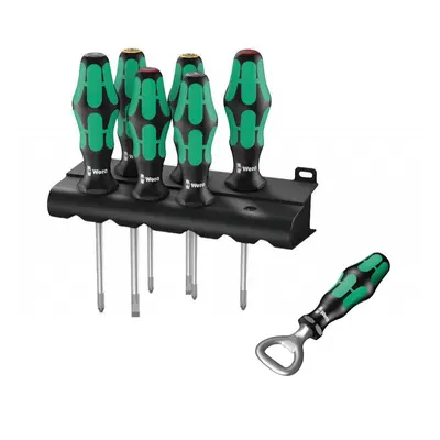 Wera 105622 Šroubováky Kraftform Plus Lasertip řada 300 typ 335/350/355/6 (Sada 6 dílů + stojáne