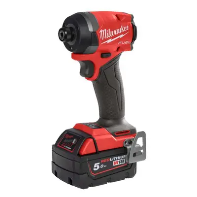 Aku rázový utahovák 1/4"HEX Milwaukee M18FID3-502X IMPACT DRIVER GEN 4 IN2 4933479865