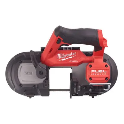 Aku pásová pila Milwaukee M12 FBS64-0X, 64 mm (bez aku) 4933478440 4933478440