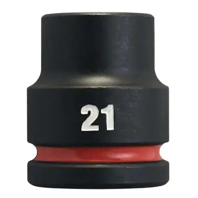 Průmyslová hlavice Milwaukee Shockwave™ Impact Duty 3/4" HEX 21 mm, krátká 4932480363